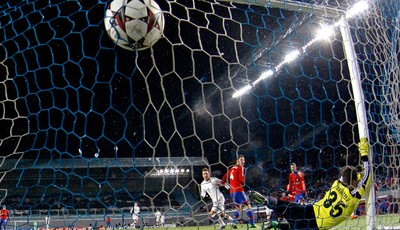 Robben gol Bayern de Munique contra CSKA (Foto: AP)