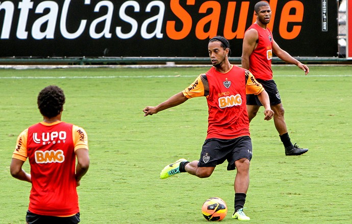 ROnaldinho gaucho atlético-mg treino (Foto: Bruno Cantini / Flickr do Atlético-MG)