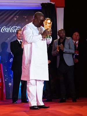 Taça Copa do Mundo (Foto: Ted Craig/Coca-Cola)