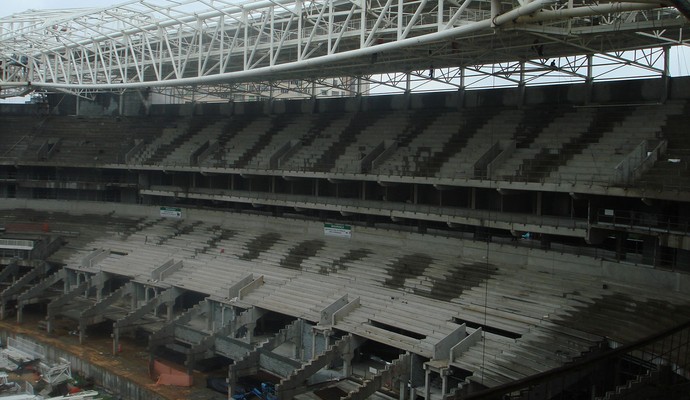 Arquibancada Arena Palestra Allianz Parque (Foto: Felipe Zito)