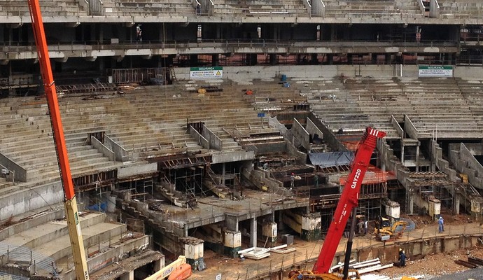 Arquibancada Arena Palestra Allianz Parque (Foto: Felipe Zito)