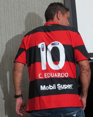 Carlos Eduardo Flamengo (Foto: Richard Souza)