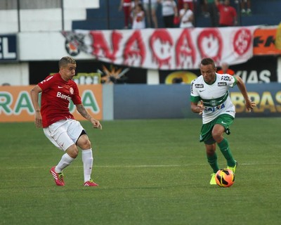 Carlinhos Coritiba Internacional (Foto: Divulgação / Site oficial do Coritiba)