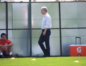 Giovanni Luigi presidente Inter (Foto: Tomás Hammes / GLOBOESPORTE.COM)