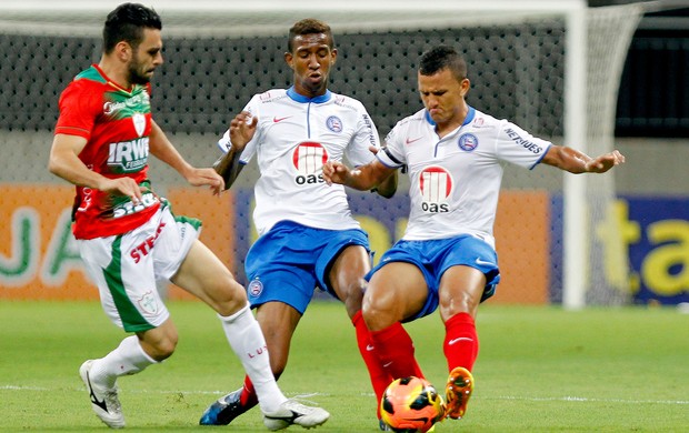 jogo Bahia e Portuguesa (Foto: Felipe Oliveira / Agência Estado)