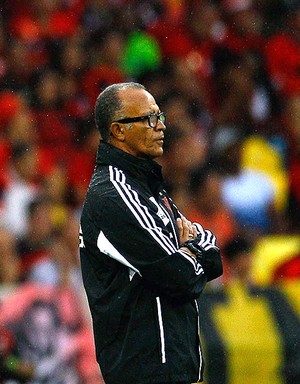 Jayme de Almeida jogo Flamengo e Corinthians (Foto: Pedro Kirilos / Agência O Globo)