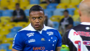 Júlio Baptista; Cruzeiro; Cris, Vasco; (Foto: Reprodução SporTV)