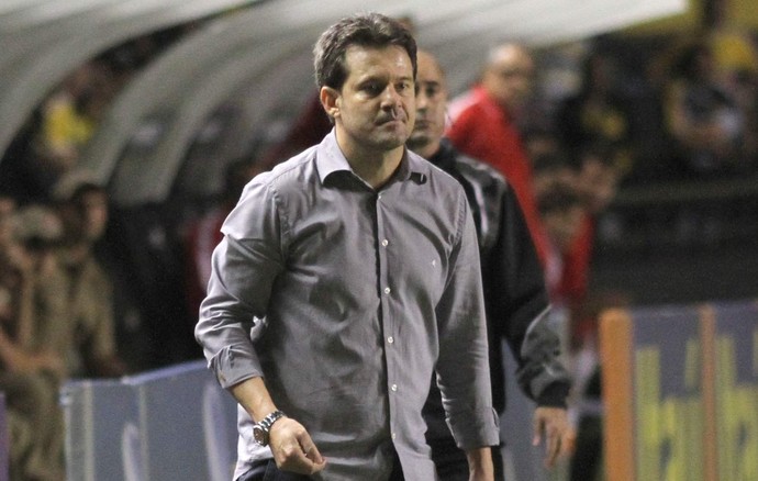 Argel Fucks Criciúma técnico (Foto: Fernando Ribeiro/criciumaec.com.br)