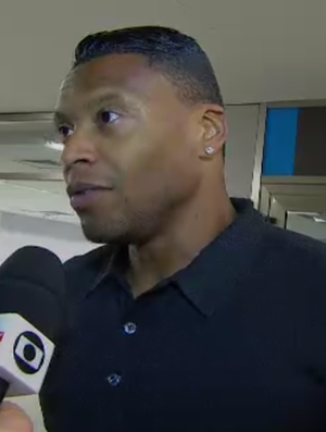 Júlio Baptista; Cruzeiro; entrevista (Foto: Reprodução SporTV)