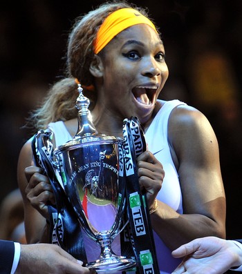 tênis serena wta championship (Foto: AFP)