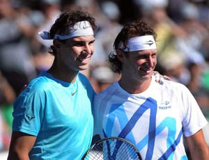 tênis despedida rafael nadal david nalbandian (Foto: EFE)