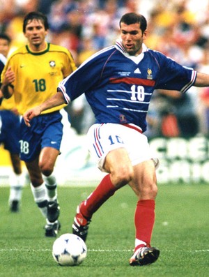 Copa do Mundo 1998 - Zidane França (Foto: Agência AP )