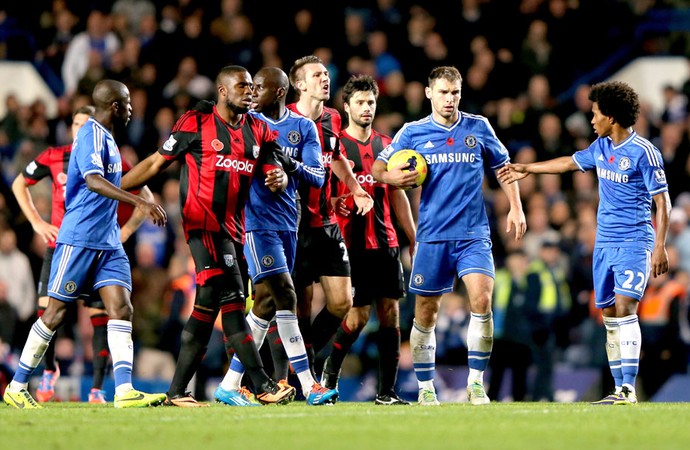 Ramires Chelsea x West Brom (Foto: Getty Images)