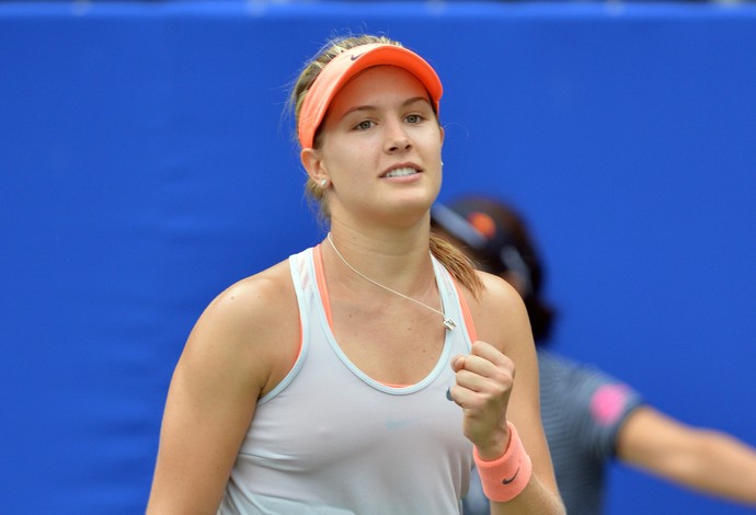 tênis eugenie bouchard (Foto: AFP)