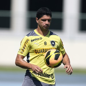 FUTEBOL- BOTAFOGO - Treino Botafogo  Renato (Foto: Satiro Sodre SSPress)