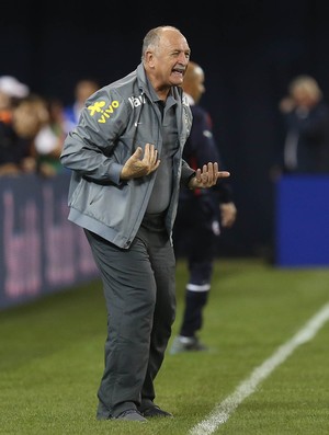 Felipão Scolari, Brasil x Chile (Foto: Mowa Press)