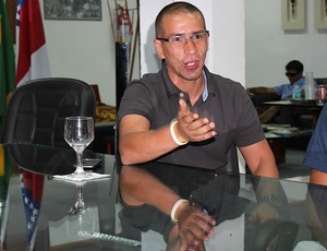 Fabrício Lima (Foto: Adeilson Albuquerque/GLOBOESPORTE.COM)