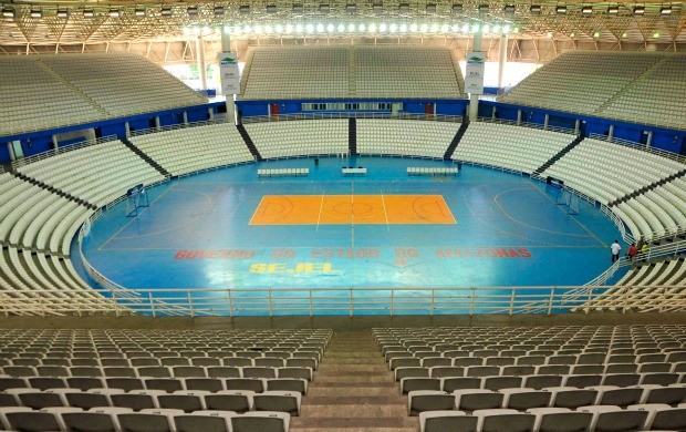 Arena Amadeu Teixeira (Foto: Antônio Lima/Semdej)