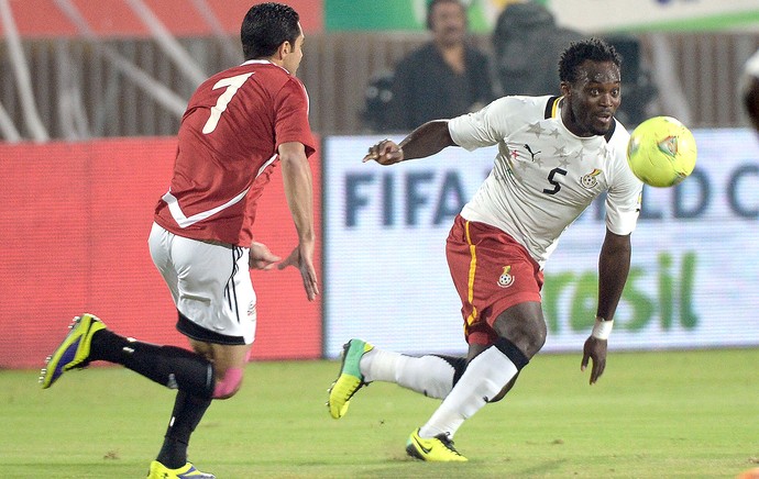  Ahmed Fathy  jogo Egito contra Gana (Foto: AFP)