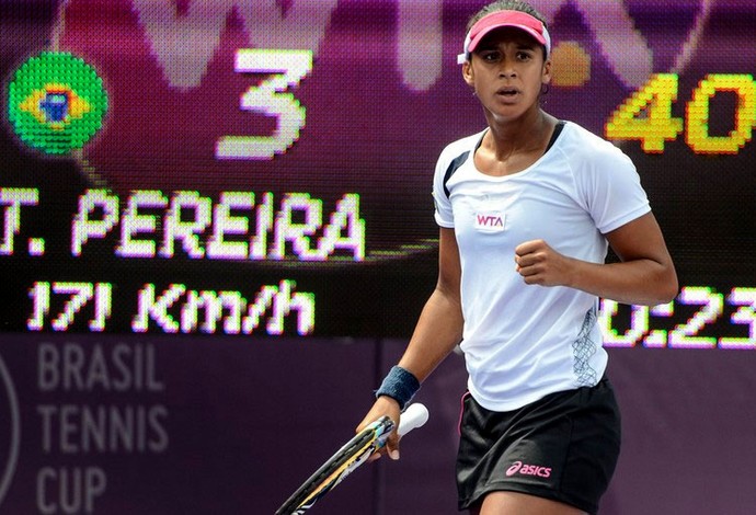 tênis teliana pereira sevilla (Foto: Brasil Tennis Cup / Cristiano Andujar)