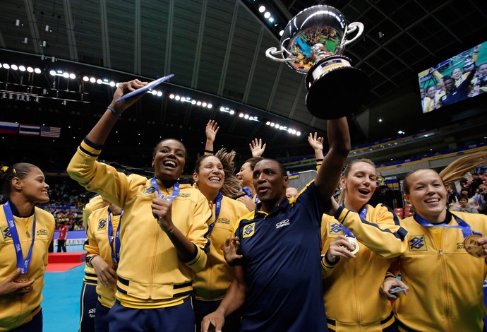 vôlei Brasil x Japão (Foto: Reuters)