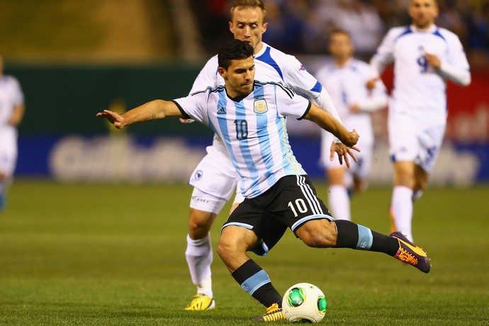 Sergio Agüero, Argentina (Foto: Getty)