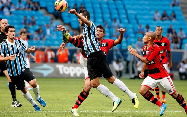 digão flamengo souza grêmio brasileirão (Foto: Wesley Santos / Pressdigital)