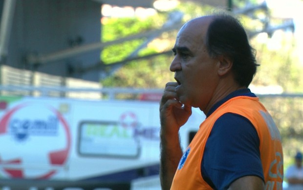 Marcelo Oliveira, técnico do Cruzeiro (Foto: Reprodução / TV Globo Minas)