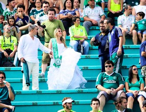 torcida Palmeiras (Foto: Marcos Ribolli / Globoesporte.com)