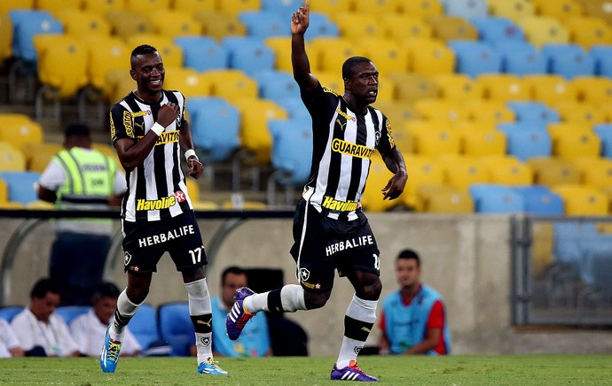 seedorf botafogo gol atlético-pr maracanã (Foto: Vitor Silva / SSPress)