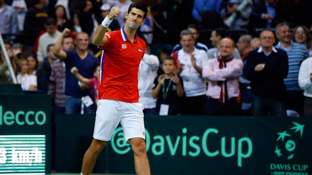 Djokovic tênis (Foto: Reuters)