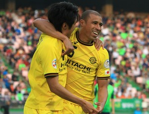 Masato Kudo Jorge Wagner Kashiwa Reysol (Foto: Getty Images)