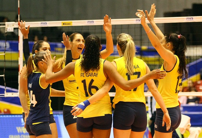 Brasil x República Dominicana, Copa dos Campeões (Foto: Divulgação / FIVB)