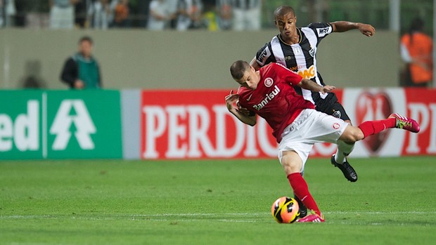 dalessandro internacional atlético-mg inter (Foto: Alexandre Lops/Divulgação Inter)