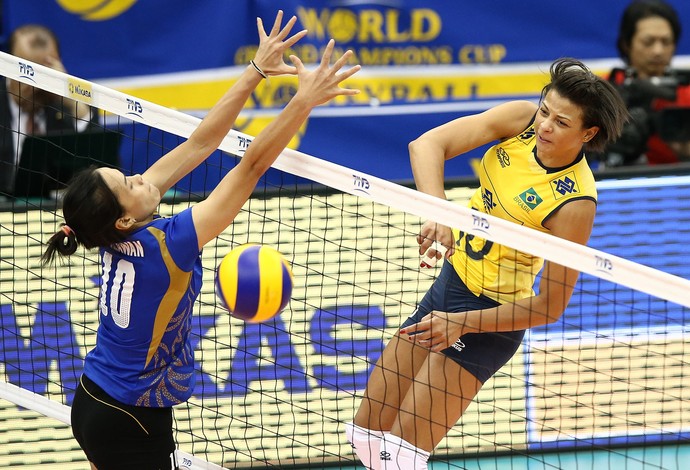 Seleção brasileira feminina de vôlei, Walwska, Copa dos Campeões (Foto: Divulgação / FIVB)