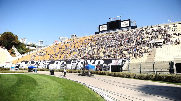 Torcida Corinthians Pacaembu (Foto: Marcos Ribolli)