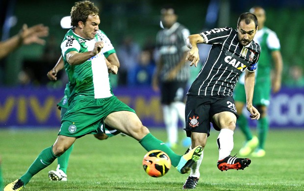 Willian Coritiba e Corinthians (Foto: Heuler Andrey / Agência estado)