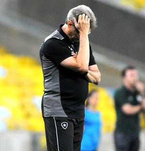 Oswaldo de Oliveira Botafogo e Portuguesa (Foto: Andre Durão)