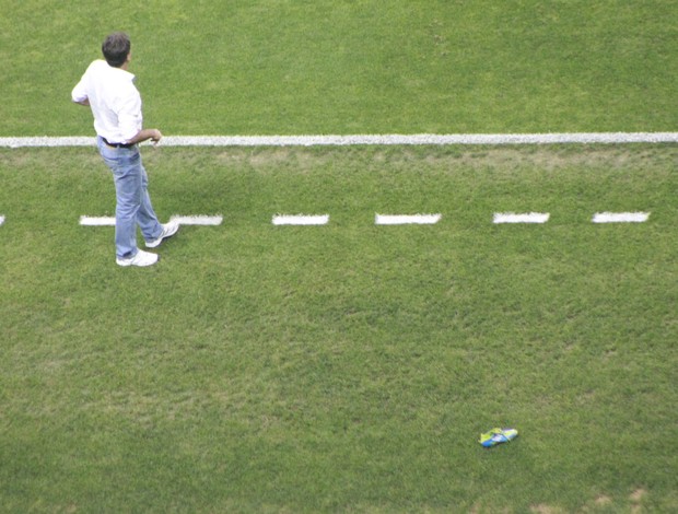 chuteira zé roberto grêmio arena renato gaúcho (Foto: Diego Guichard/Globoesporte.com)