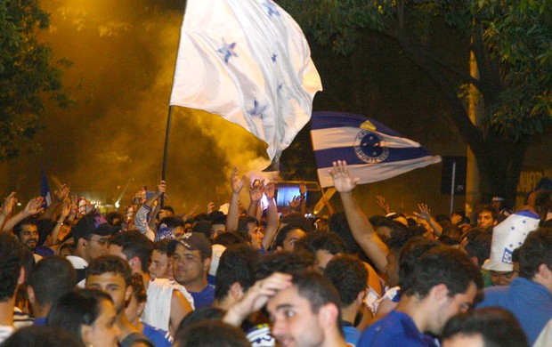 Festa Torcida Cruzeiro (Foto: Andre Brant / Agência estado)