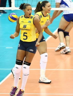 Adenizia, vôlei, Copa dos Campeões (Foto: Divulgação / FIVB)