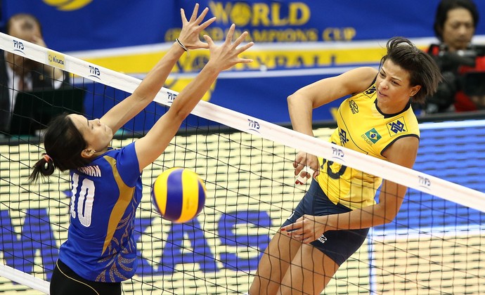 Seleção brasileira feminina de vôlei, Walwska, Copa dos Campeões (Foto: Divulgação / FIVB)