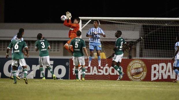 Paysandu e Palmeiras (Foto: Tarso Sarraf / O Liberal)