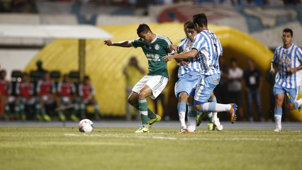 Paysandu e Palmeiras (Foto: Tarso Sarraf / O Liberal)