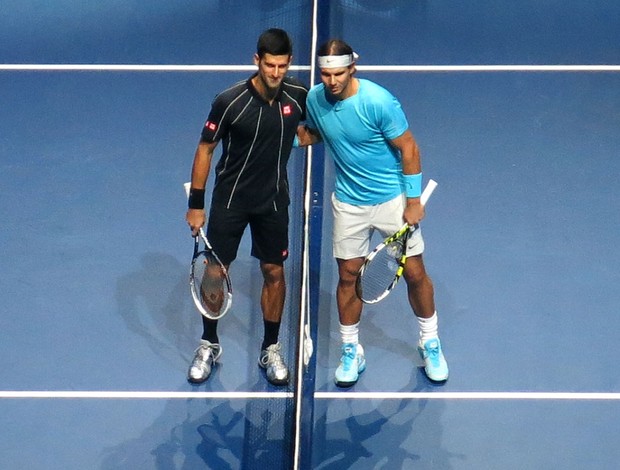 Nadal x Djokovic (Foto: Matheus Tiburcio)