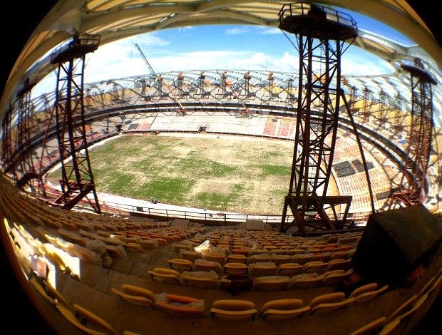 Arena da Amazônia, Manaus (Foto: Isabella Pina)