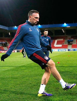 Ribery Bayern de Munique (Foto: Agência AP)