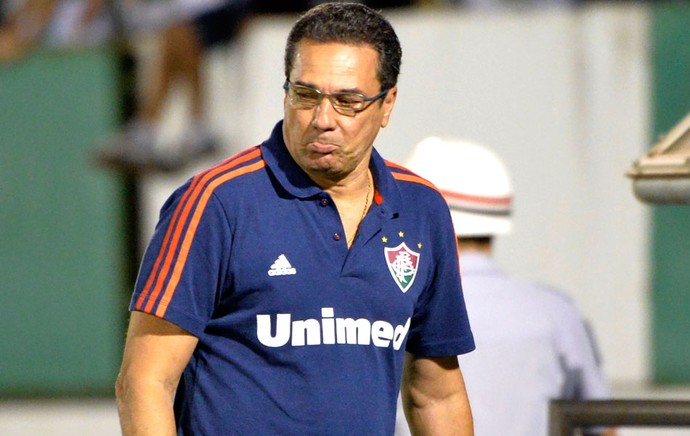 Vanderlei Luxemburgo Corinthians e  Fluminense (Foto: José Patrício / Agência estado)