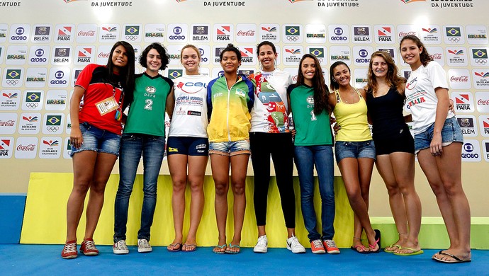 vôlei Convocação feminina CBV  (Foto: Wander Roberto / InovaFoto / COB)