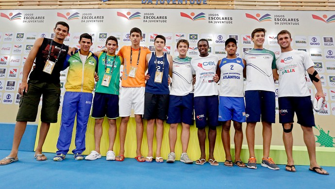 vôlei Convocação masculina CBV  (Foto: Wander Roberto / InovaFoto / COB)